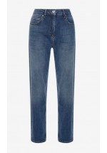 French Connection Comfort Recycled High-Rise Denim Jeans (Mid Blue)